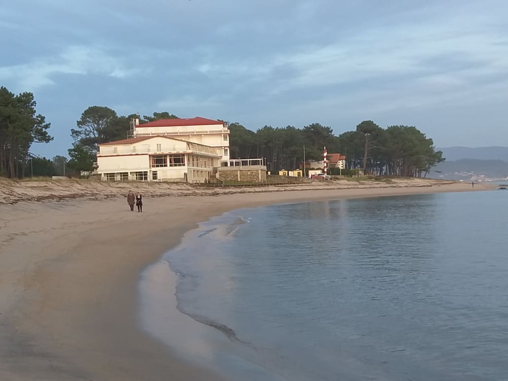 Galizien - Strandspaziergang: Merhaba - integratives sozialtherapeutisches Reiseprojekt Spanien